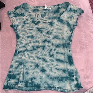 TYE DYE short sleeve